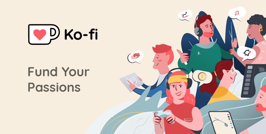 Donazioni Gratis con Ko-Fi