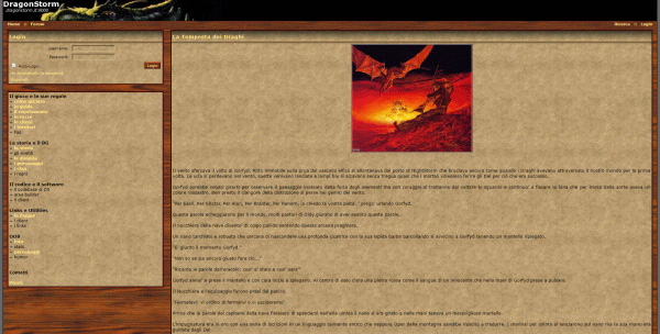 DragonStorm Multi User Dungeon
