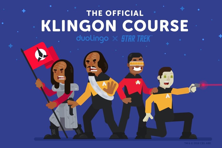 Imparare il Klingon online