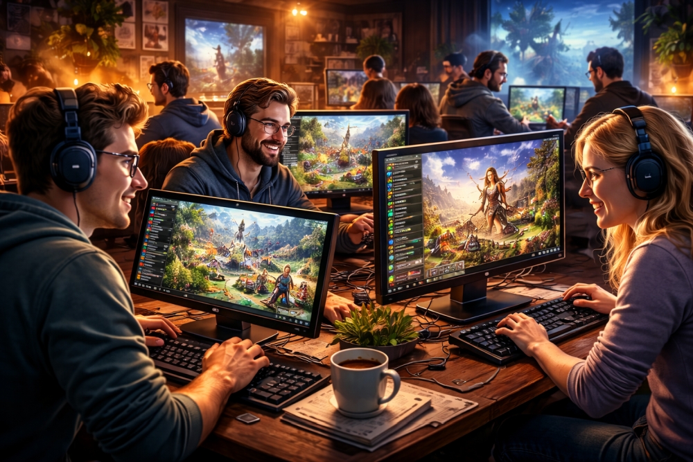 L’evoluzione del gioco di ruolo online: come sono cambiate le modalità di interazione e la partecipazione della community