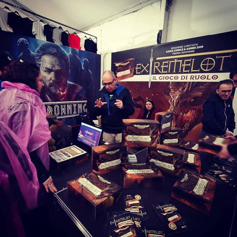 Extremelot Lucca Comics and Games