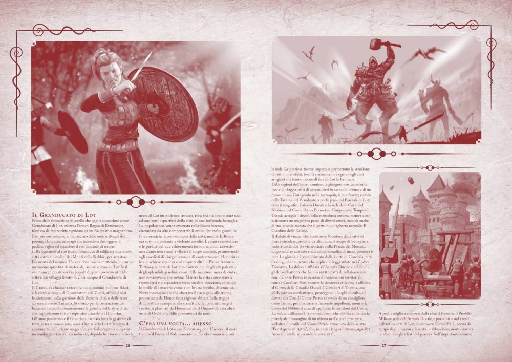 Extremelot Gioco di Ruolo Manuale