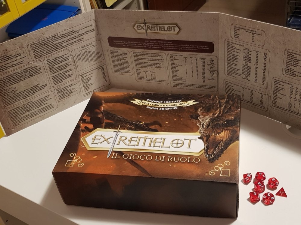 Extremelot Gioco di Ruolo Scatola
