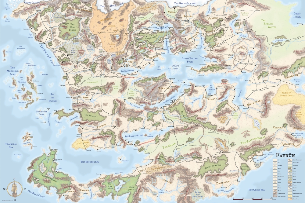 Faerun Forgotten Realms