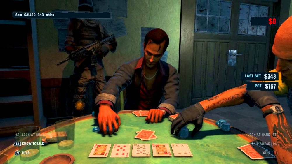 Far Cry e Poker