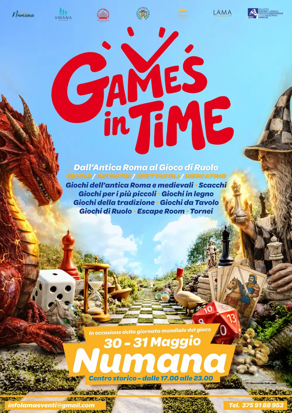 Games in Time Numara