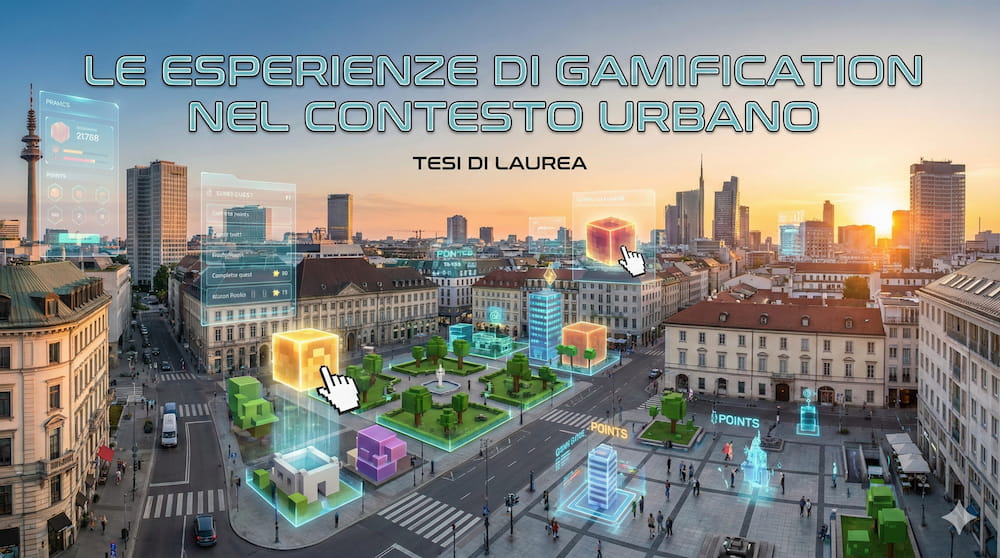 Le esperienze di gamification nel contesto urbano contemporaneo