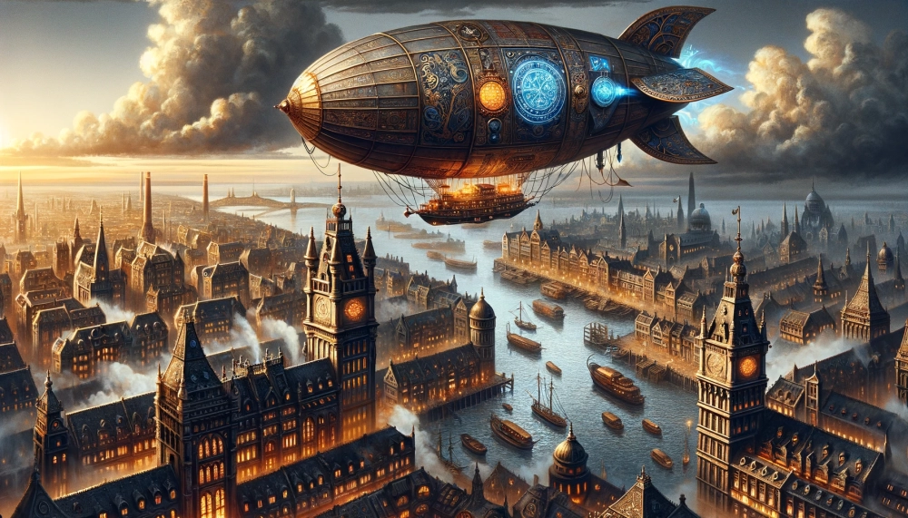 Steampunk with Gas