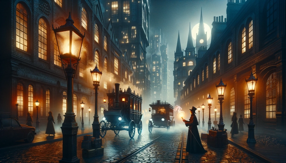 Genere fantastico gaslamp fantasy
