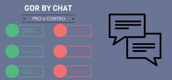 Gdr By Chat Pro e Contro