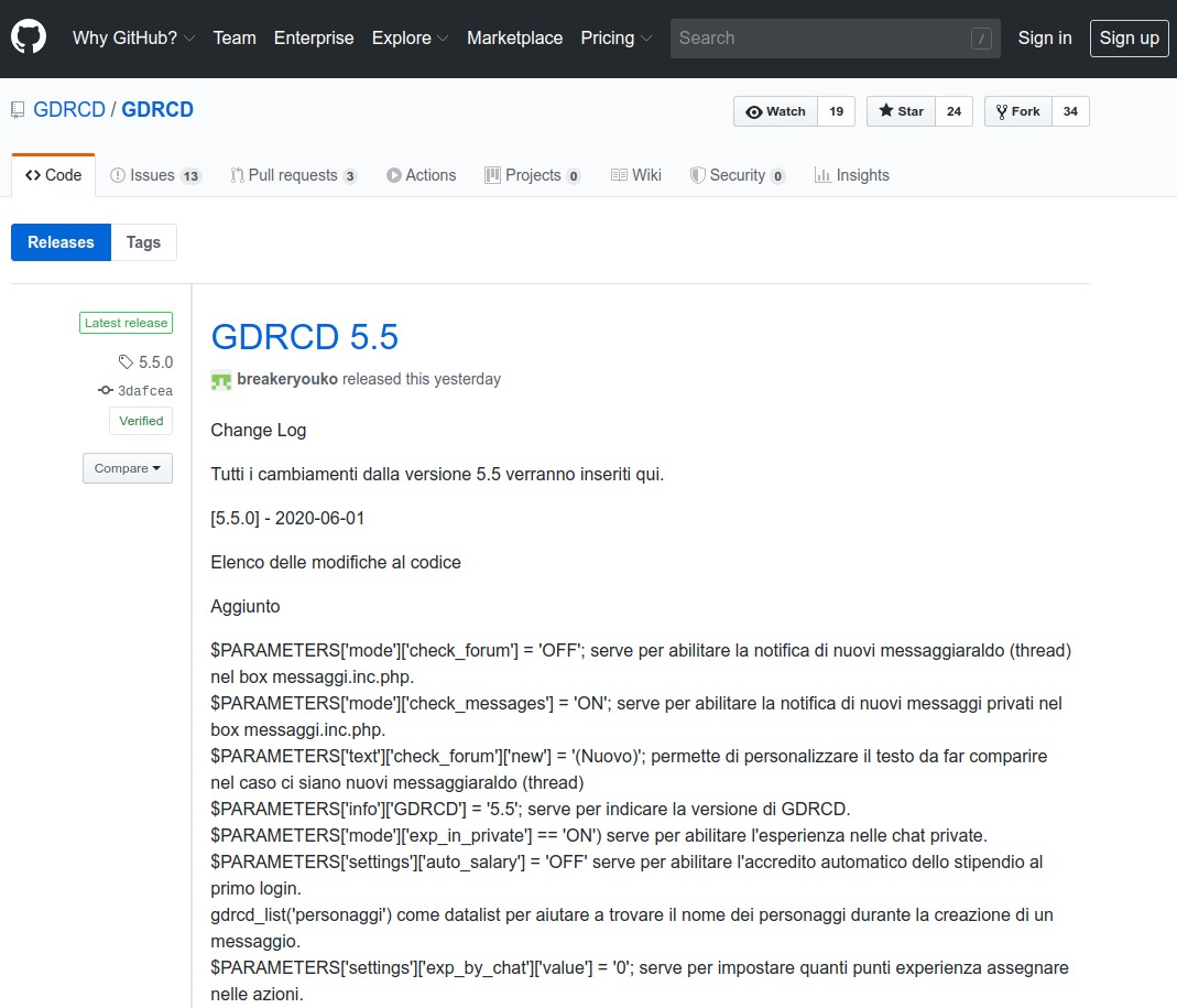 GDRCD GitHub