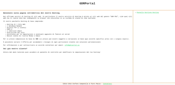 GDRPortal - Home Page