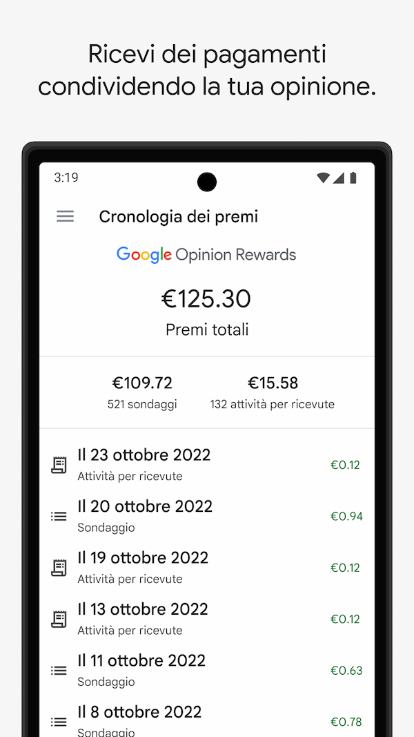 Sondaggi per guadagnare