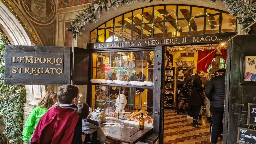 Natale Harry Potter Grazzano Visconti