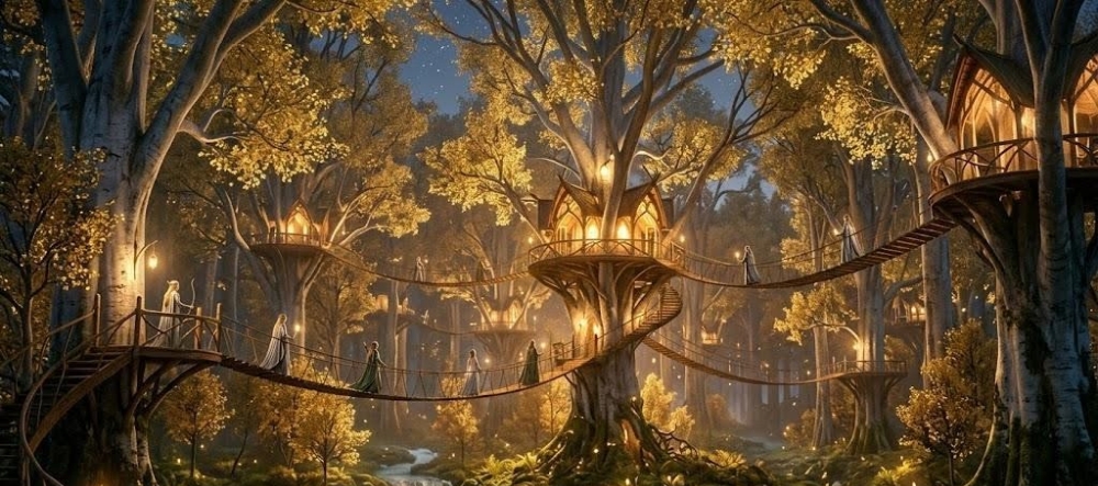 Alberi Elfi
