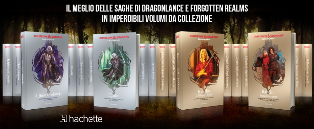 Hachette Dungeons and Dragons