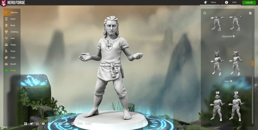 Hero Forge Miniature