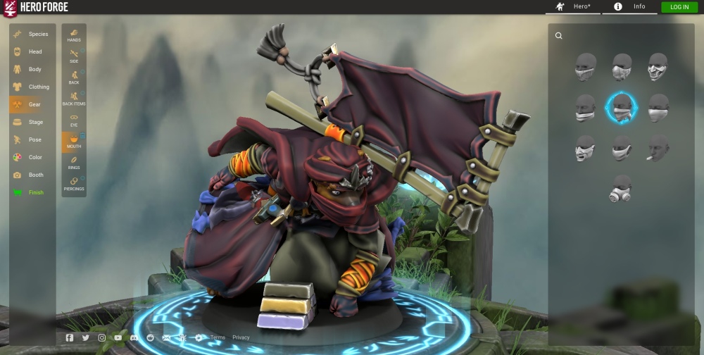 HeroForge Miniature GDR