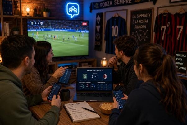 Il fascino dei pronostici nelle community sportive digitali