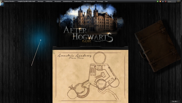 After Hogwarts - Amestris Academy