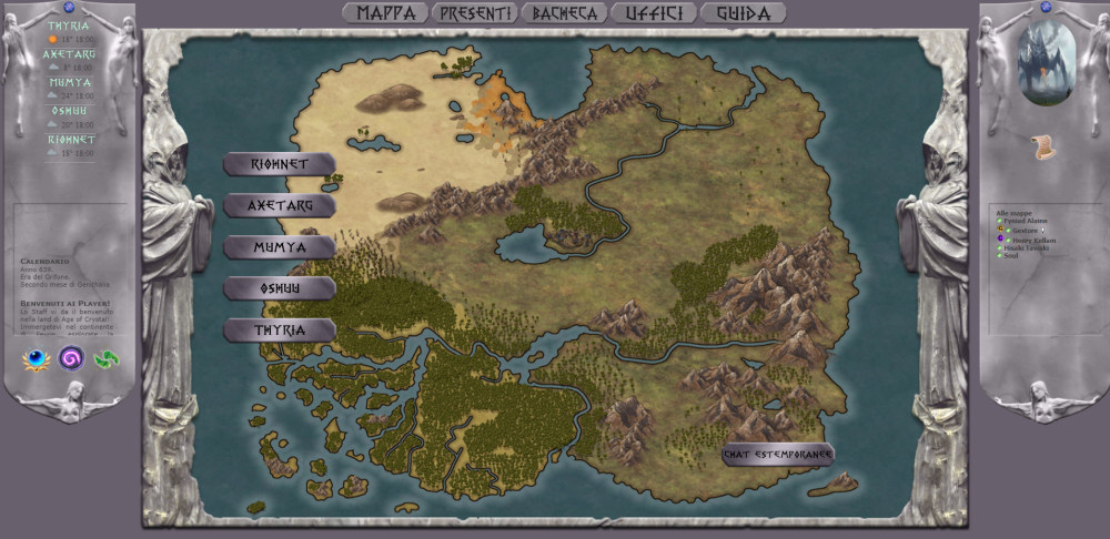 Age of Crystals Gdr Fantasy