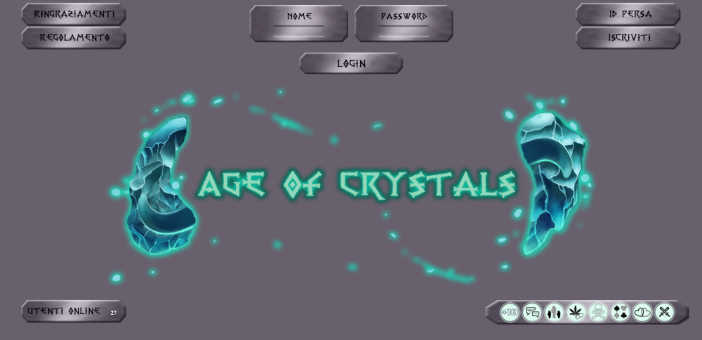 Age of Crystals Play by Chat