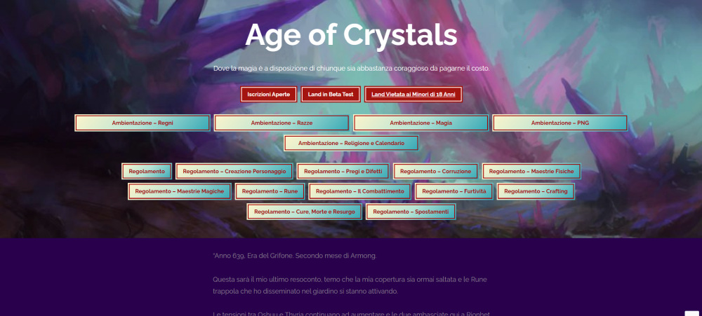 Age of Crystals