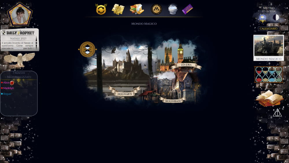 Alohomora Gioco di Ruolo