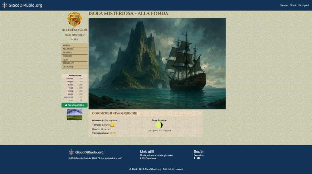 AlterEgo Free to play RPG