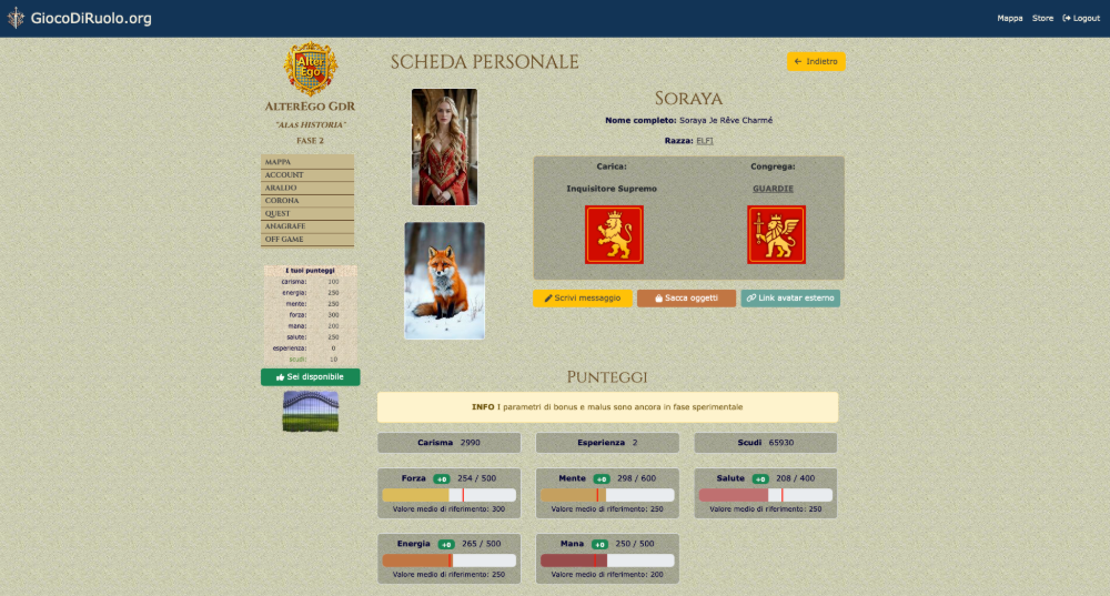 AlterEgo GDR Fantasy