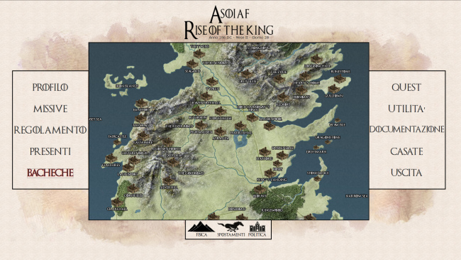 Asoiaf Gdr - Mappa