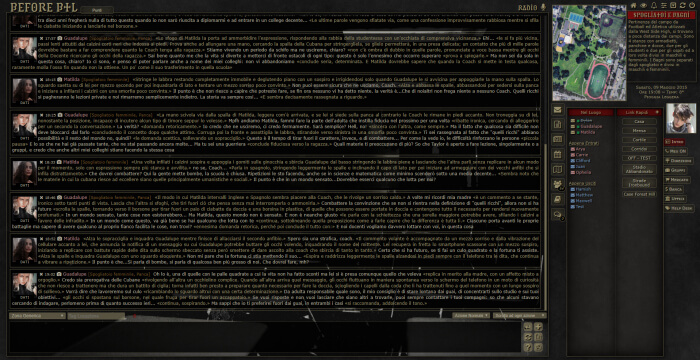 Before Beyond the Lie - Chat