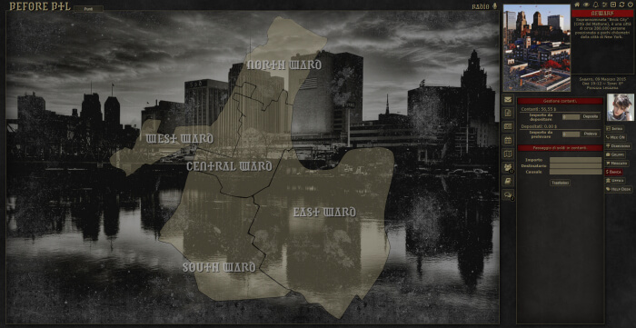 Before Beyond the Lie - Mappa