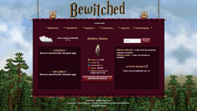 Bewitched GDR