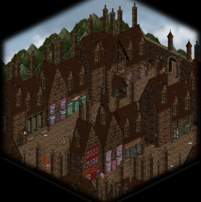 Bewitched GDR - Hogsmeade