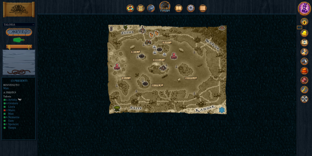 Black Sails Chronicles Play by Chat