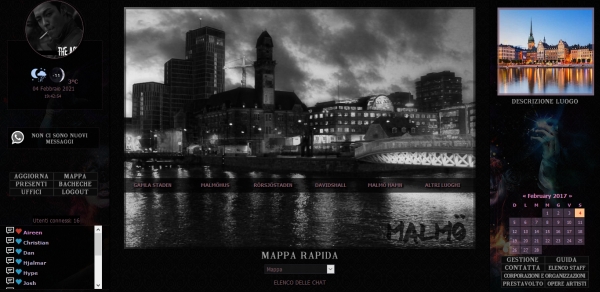 Bring me to Malmo - Mappa