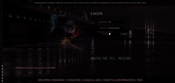 Bring me to Malmo - Home Page