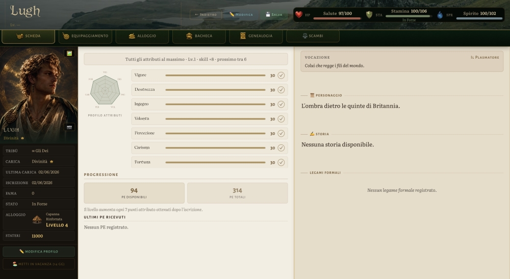 Britannia Play by Chat