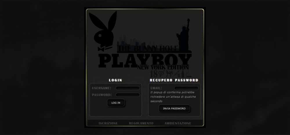 The Bunny Hole - PlayBoy New York Edition GDR Online Erotico