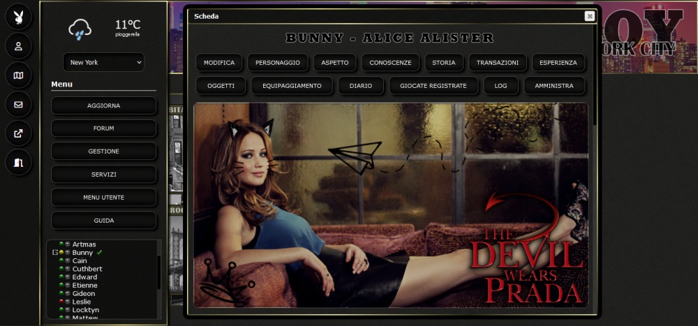 The Bunny Hole - PlayBoy New York Edition Play by Chat