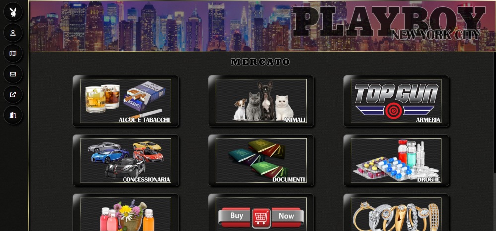 The Bunny Hole - PlayBoy New York Edition Gioco di Ruolo Erotico