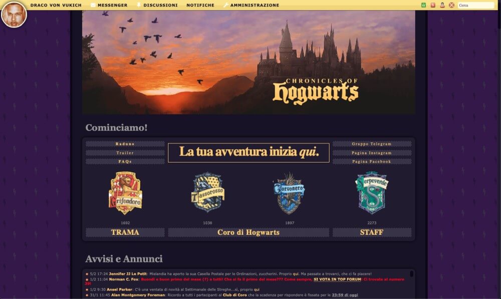 Chronicles of Hogwarts