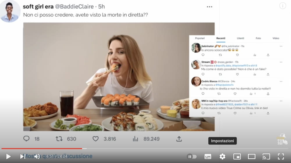 CLueTube - Gioco True Crime