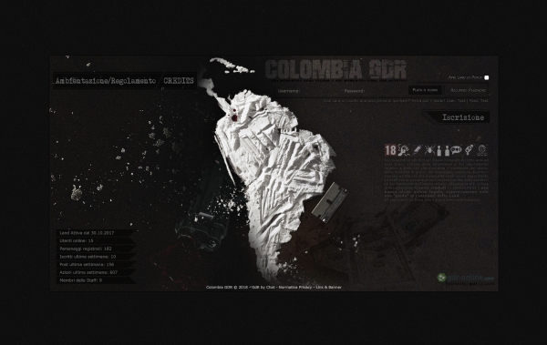 Colombia GDR - Home Page
