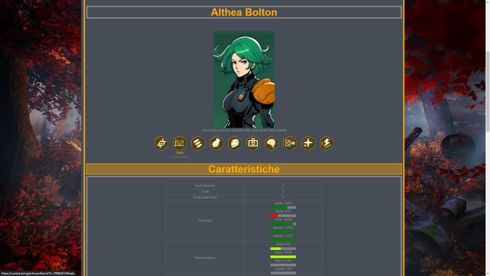 Contractors RPG