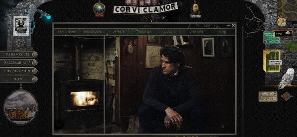 Corvi Clamor - Scheda Personaggio