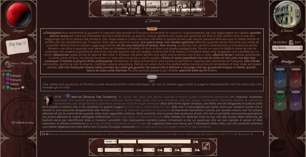 Cursed Cotton - Chat di Gioco