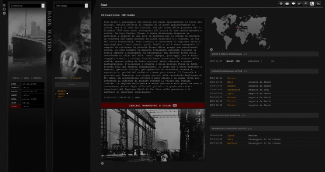Dark Waters - Situazione OnGame