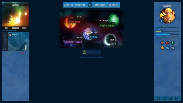 Dragonball Destiny Universo